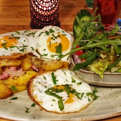 Scotty's - Bratkartoffeln mit Spiegeleiern
