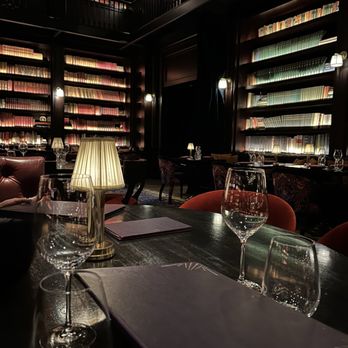 The Library - New American Near Me - Las Vegas, Nevada