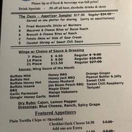 Oh yeah, Super Saturday Happy Hour menu, 7-10pm!