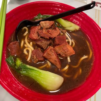 The Dumpling King - Beef noodle soup - Taiwanese Near Me - Markham, Ontario