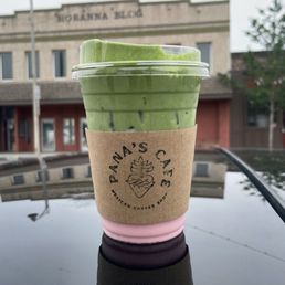 Strawberry Matcha Strawberry Matcha
