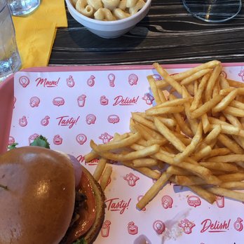 Baby's - I build my own double burger. With their Dazzle sauce and I was NOT a fan - American Near Me - Indianapolis, Indiana