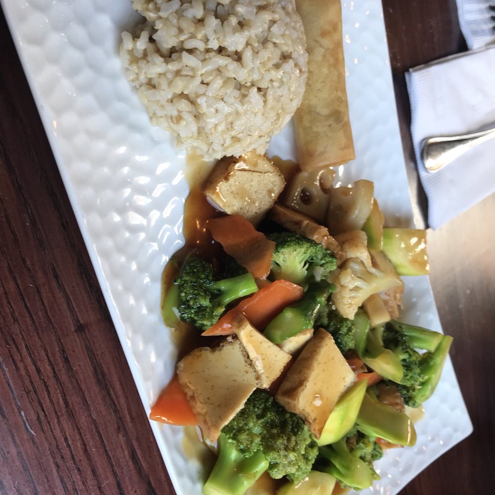 Veggie Fun - Tofu delight lunch special (also comes with a miso soup) - all for $9! - Vegan Near Me - Providence, Rhode Island Veggie Fun - Tofu delight lunch special (also comes with a miso soup) - all for $9! - Vegan Near Me - Providence, Rhode Island