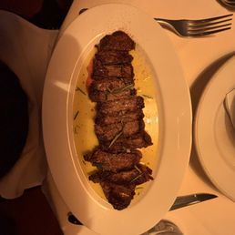 Tagliata Di Manzo*