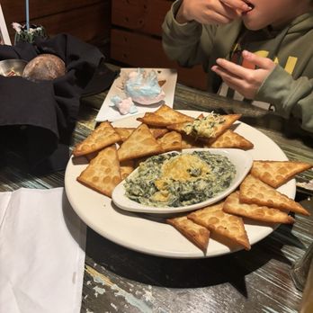 Hot Rocks - Spinach and artichoke dip - New American Near Me - Wisconsin Dells, Wisconsin