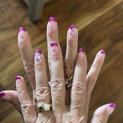 Royal Nails - Gel manicure and design by Natalie