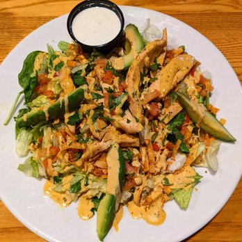 Chili's - Santa Fe Salad - American Near Me - Oceanside, California