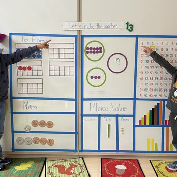 Pine Street School - Pine Street Students participating in a math lesson. - Preschools Near Me - New York, New York Pine Street School - Pine Street Students participating in a math lesson. - Preschools Near Me - New York, New York