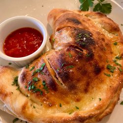 Meat lover calzone