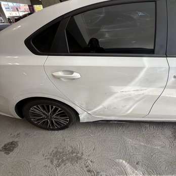 Mike's Dent Repair - before - Body Shops Near Me - Riverside, California Mike's Dent Repair - before - Body Shops Near Me - Riverside, California