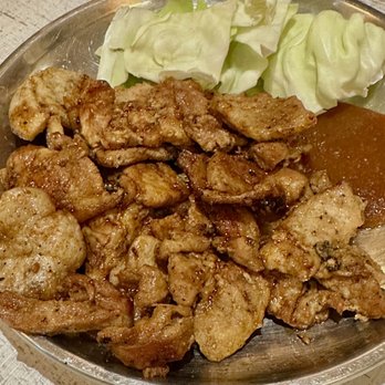 ABURIYA IBUSHI - Aburiyaki of Pork Belly. Lightly marinated in what tastes like a 3S sauce (soy/sake/sugar). - Japanese Near Me - Honolulu, Hawaii ABURIYA IBUSHI - Aburiyaki of Pork Belly. Lightly marinated in what tastes like a 3S sauce (soy/sake/sugar). - Japanese Near Me - Honolulu, Hawaii