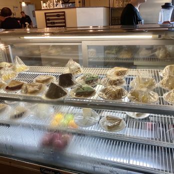 Hill Top Diner - Dessert items in case near the register - Diners Near Me - Canandaigua, New York