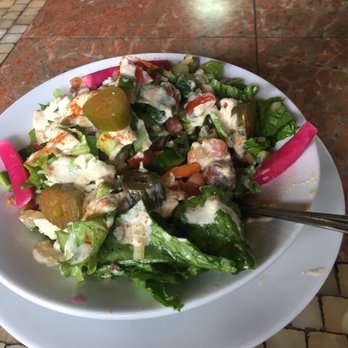 Ali Baba's Cafe - One time special Salad!! - Mediterranean Near Me - Simi Valley, California