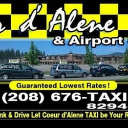 Coeur d' Alene Taxi