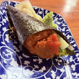 Spicy Tuna HandRoll Spicy Tuna HandRoll