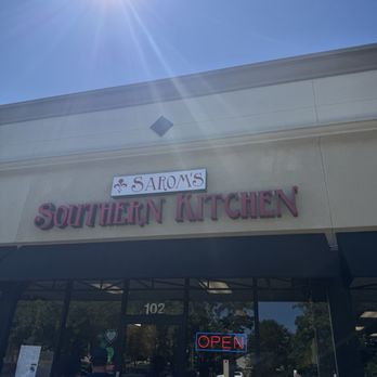 Sarom's Southern Kitchen - Outside of the building - Southern Near Me - Elk Grove, California