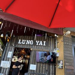 Lung Yai Thai Tapas - Outside
