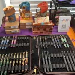 Florida Fountain Pen - Some of our Esterbrook pens