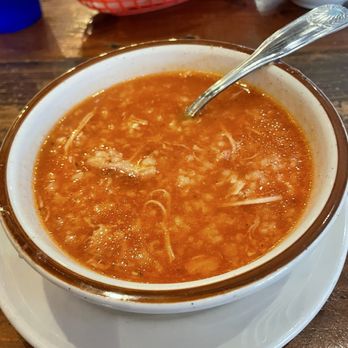 El Rodeo - Chicken rice soup - Tex-Mex Near Me - Fremont, California