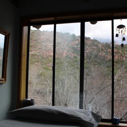 Therapy On the Rocks - Red rock views while receiving therapy