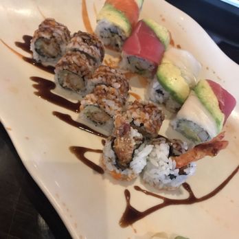 Shinko Grill - Power roll and Rainbow roll - Sushi Bars Near Me - High Point, North Carolina Shinko Grill - Power roll and Rainbow roll - Sushi Bars Near Me - High Point, North Carolina