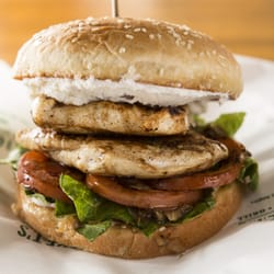 Cricket's Grill & Draft House - Balsamic Chicken Sandwich