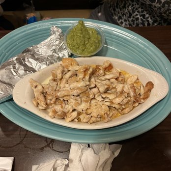 Monterrey Restaurante Mexicano - Tres amigos with only chicken - Mexican Near Me - North Augusta, South Carolina