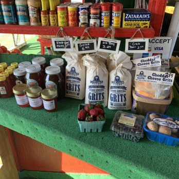 Davis Produce - Palmetto Farms grits and local honey - Honey Near Me - Myrtle Beach, South Carolina