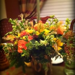 Gig Harbor Florist - Custom Thanksgiving centerpiece