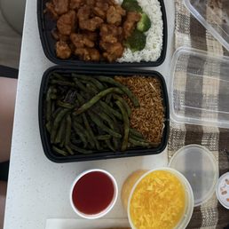 57. General Tso's green 64. Szechuan String Beans 14. Egg Drop Soup 2. Crispy Vegetable Spring Roll 57. General Tso's green 64. Szechuan String Beans 14. Egg Drop Soup 2. Crispy Vegetable Spring Roll