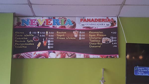 Menu photo 4 Panaderia Guadalajara Atwater, CA Menu photo 4 Panaderia Guadalajara Atwater, CA