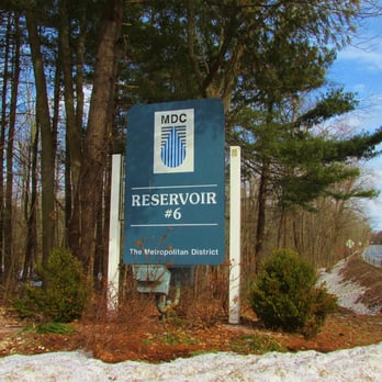 MDC Reservoir #6 - Nice sign - Hiking Near Me - West Hartford, Connecticut MDC Reservoir #6 - Nice sign - Hiking Near Me - West Hartford, Connecticut