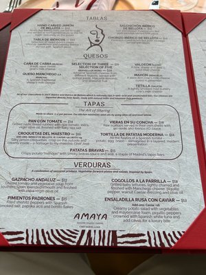 Menu photo 2 Amaya Río Grande, PR