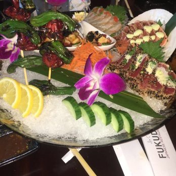 Fukuda - Surprise from the sushi chef - Japanese Near Me - The Woodlands, Texas