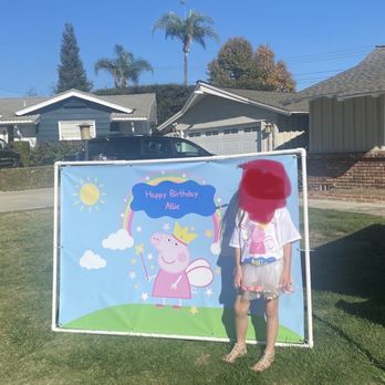 RedDot Printing - My daughter's birthday banner turned out so vibrant! Vinyl was solid and such a great value for how big it was! - Printing Services Near Me - Orange, California RedDot Printing - My daughter's birthday banner turned out so vibrant! Vinyl was solid and such a great value for how big it was! - Printing Services Near Me - Orange, California
