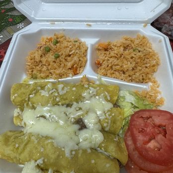 Alfredo's Taqueria - Enchilada (4) Dinner - American Near Me - Downers Grove, Illinois Alfredo's Taqueria - Enchilada (4) Dinner - American Near Me - Downers Grove, Illinois