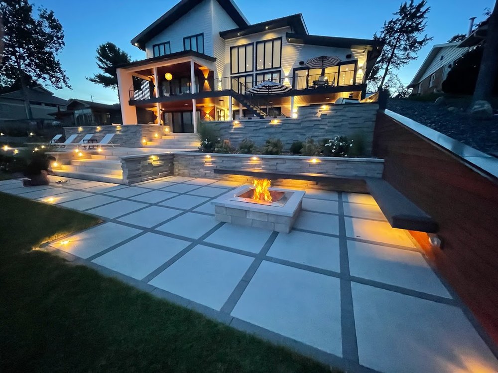 SUPERIOR HARDSCAPES Landscaping Middlebury, Indiana Request a