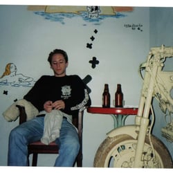 Pitcher - Bike from the wall