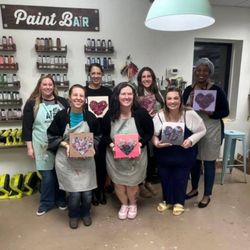 AR Workshop Lexington - Sea glass heart