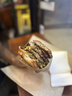 Burger District LA by null