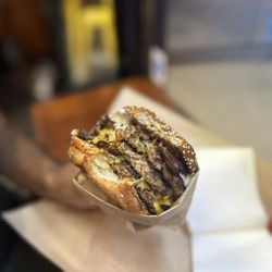 Burger District LA - Threefle Specialty Burger