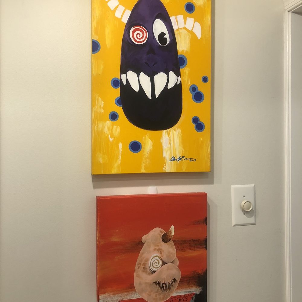 The Spice Rack - three paintings on a wall - Herbs & Spices Near Me - Philadelphia, Pennsylvania