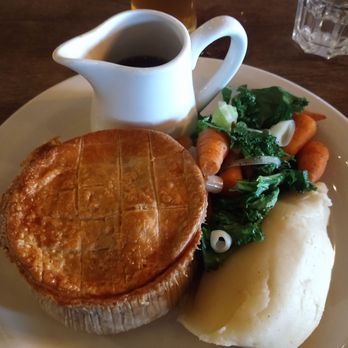 The Dancing Man - Chicken pie - British Near Me - Southampton, STH The Dancing Man - Chicken pie - British Near Me - Southampton, STH
