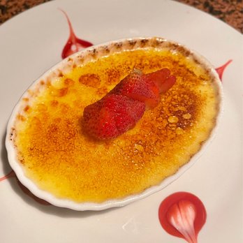 Freda's Seafood Grille - Creme Brulee - Seafood Near Me - Austin, Texas