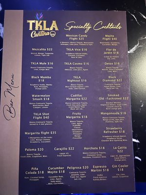 Menu photo 4 TKLA Grill & Cantina Ontario, CA Menu photo 4 TKLA Grill & Cantina Ontario, CA