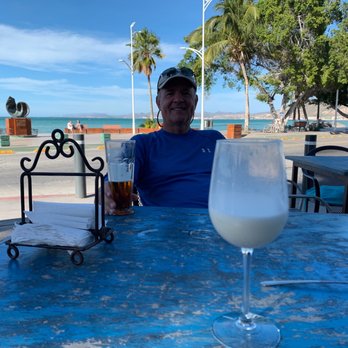 Harker Board - Sitting outside. (This was taken pre-covid) I'm having a pina colada. - Sports Bars Near Me - La Paz, BCS Harker Board - Sitting outside. (This was taken pre-covid) I'm having a pina colada. - Sports Bars Near Me - La Paz, BCS