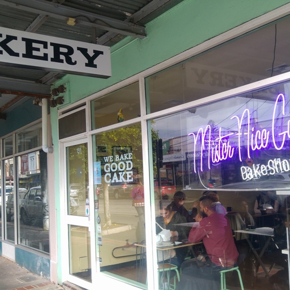 Mister Nice Guy's Bakeshop - Mister Nice Guy's exterior - Bakeries Near Me - Ascot Vale, VIC