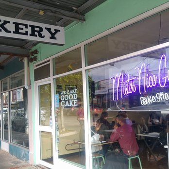 Mister Nice Guy's Bakeshop - Mister Nice Guy's exterior - Bakeries Near Me - Ascot Vale, VIC