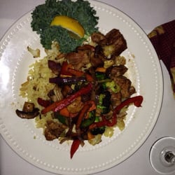 Heritage House - Cajun tuna stir fry