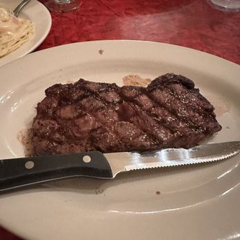 Rosa's Italian Restaurant - New York steak with Shrimp Scampi - Italian Near Me - Bakersfield, California